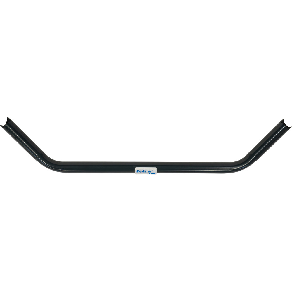 fetra® Push bar 700 mm GREY-EDITION for shelved trolleys and parcel carts