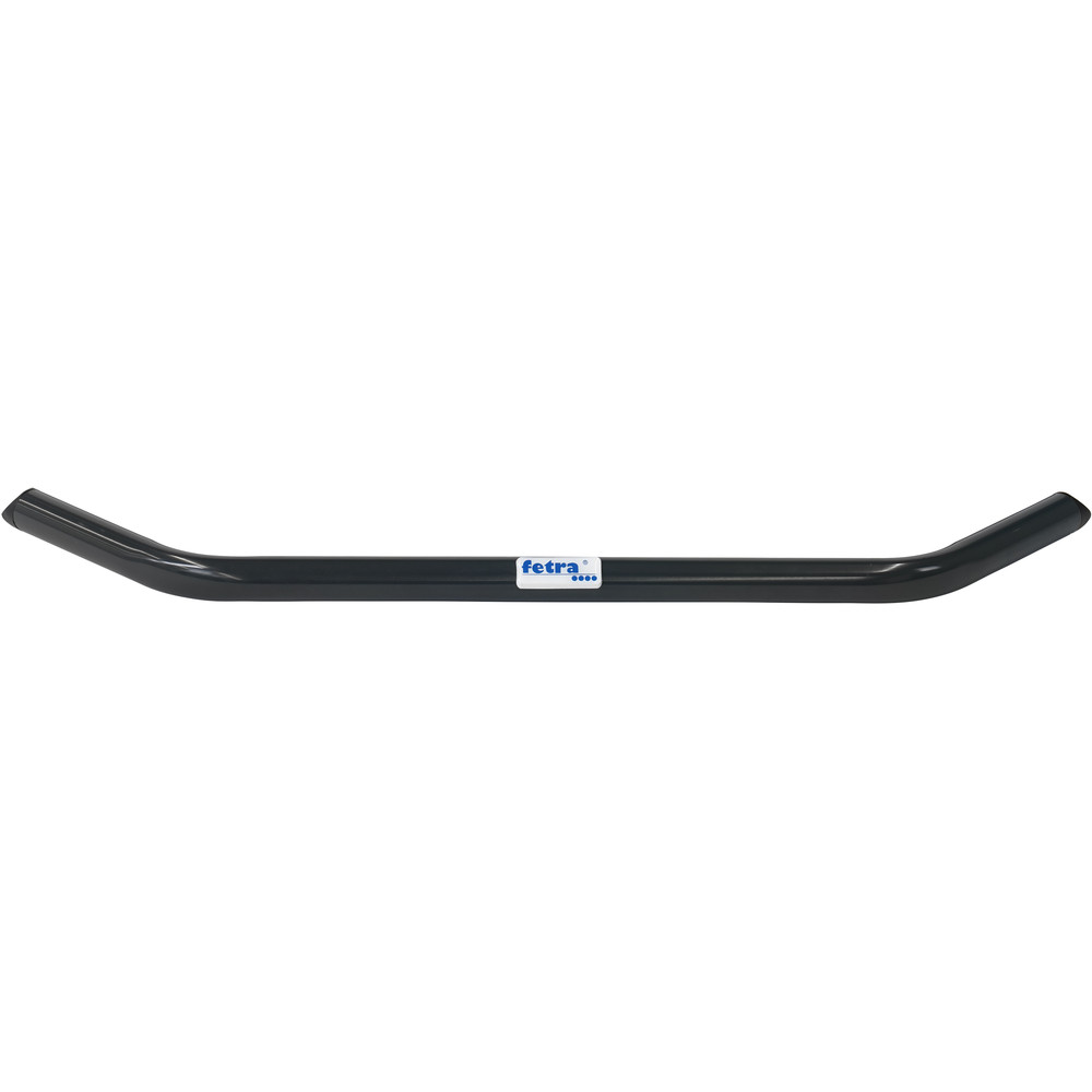 fetra® Push bar 700 mm GREY-EDITION for shelved trolleys and parcel carts