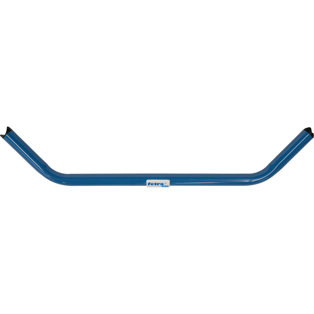 fetra® Push bar 600 mm for shelved trolleys and parcel carts