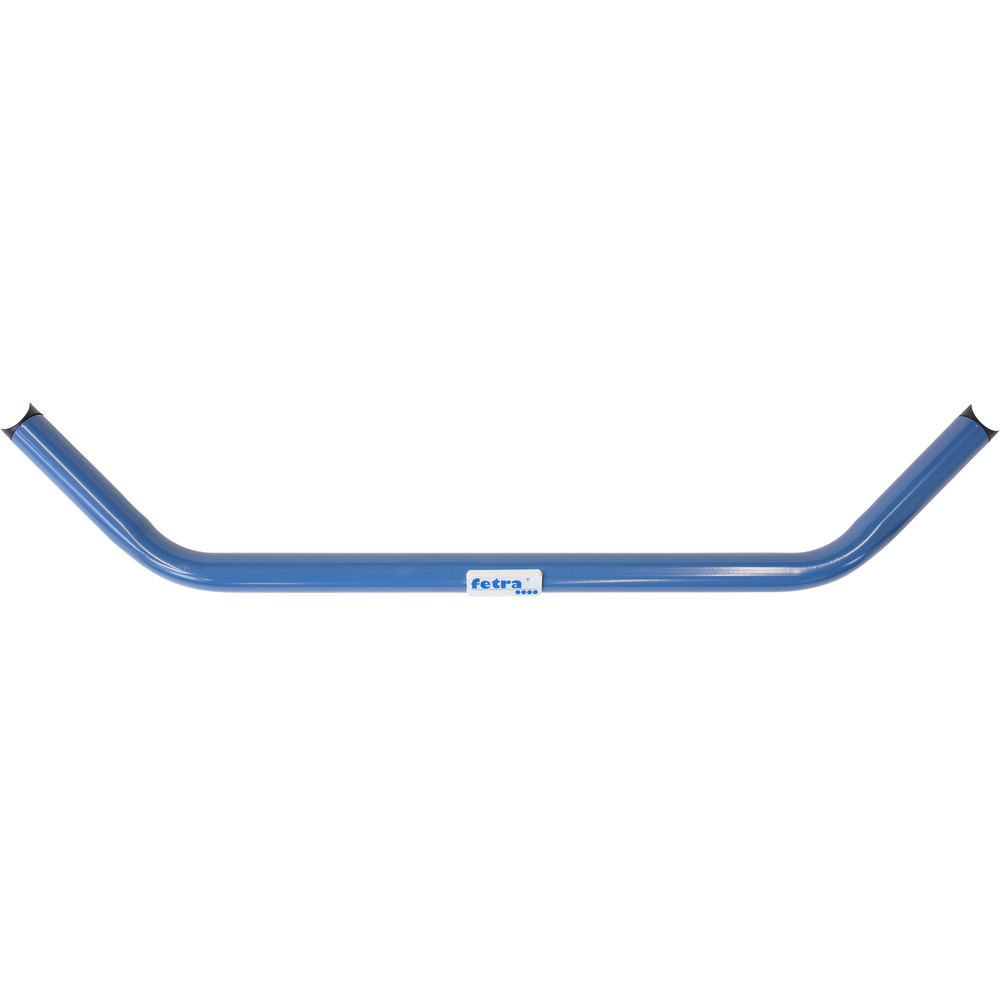 fetra® Push bar 600 mm for shelved trolleys and parcel carts