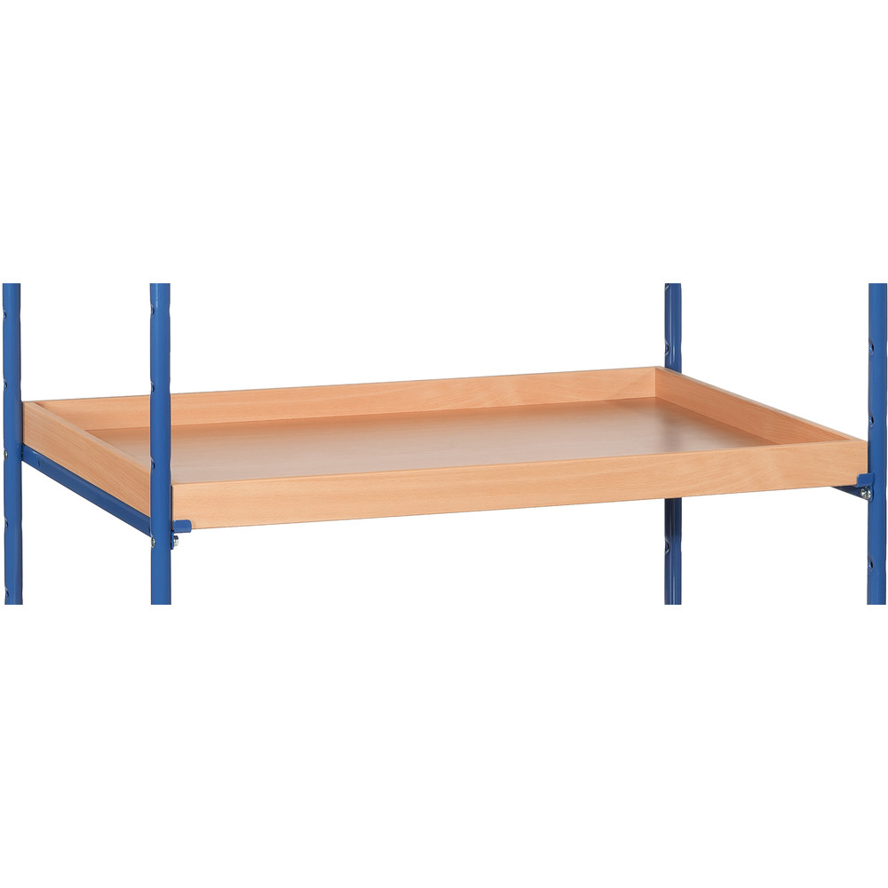 fetra® Box for shelved trolleys 1200 x 800 mm E8123ETAW