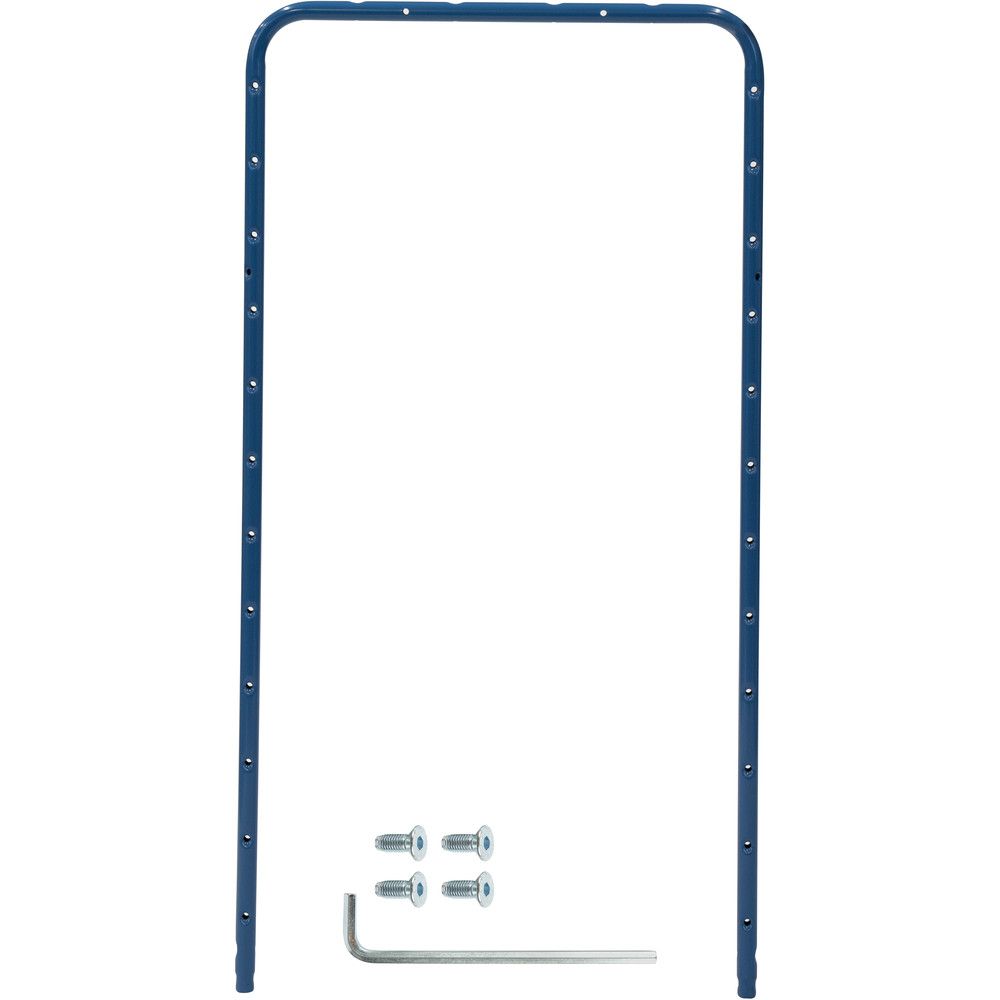 fetra® End bracket 500 mm for middle fetra® shelved trolleys