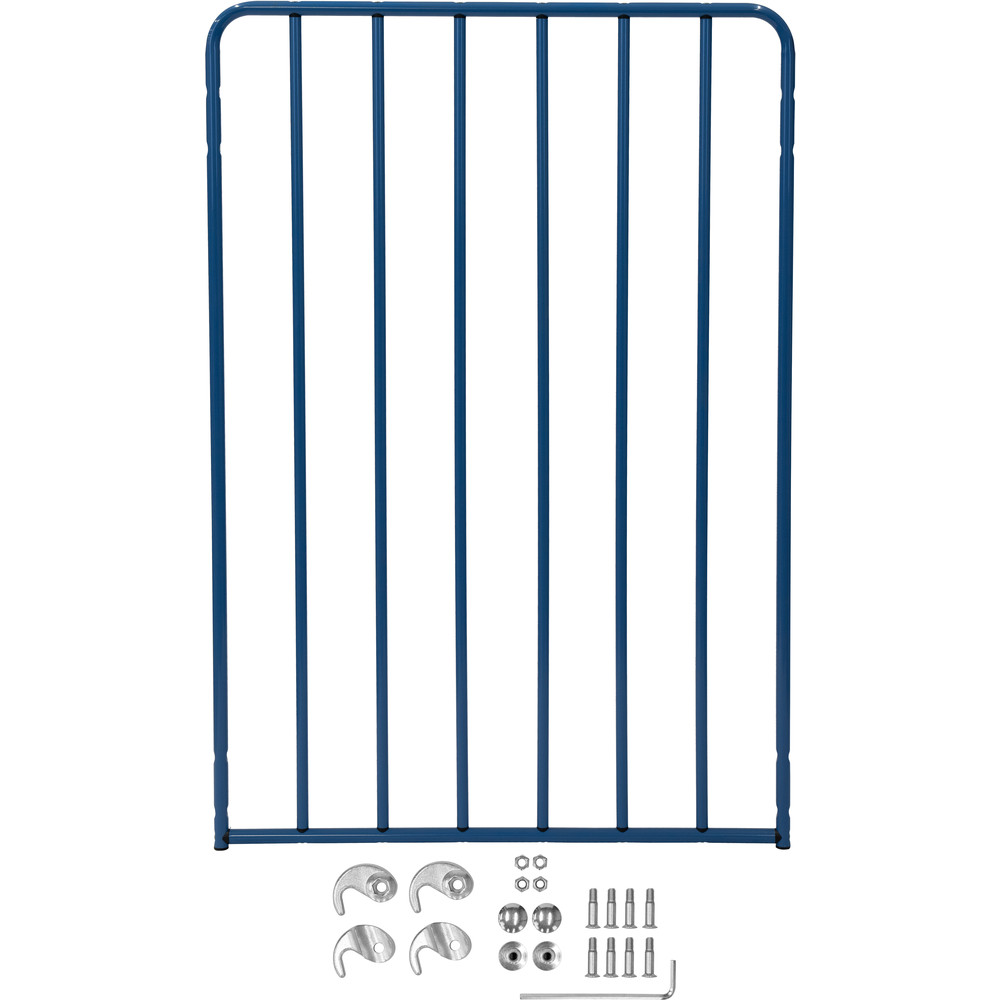 fetra® Longitudinal wall 1000 mm for high fetra® parcel and shelved trolleys