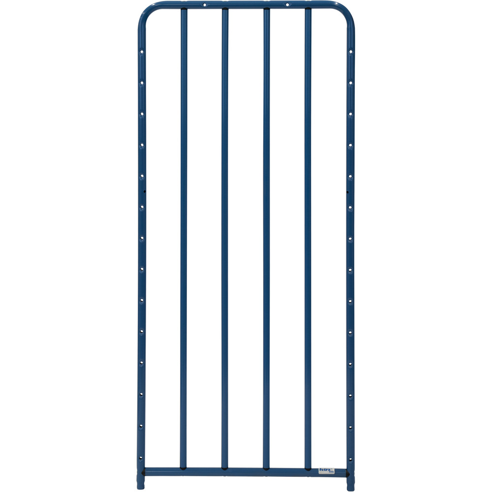 fetra® End wall 600 mm for high fetra® shelved trolleys