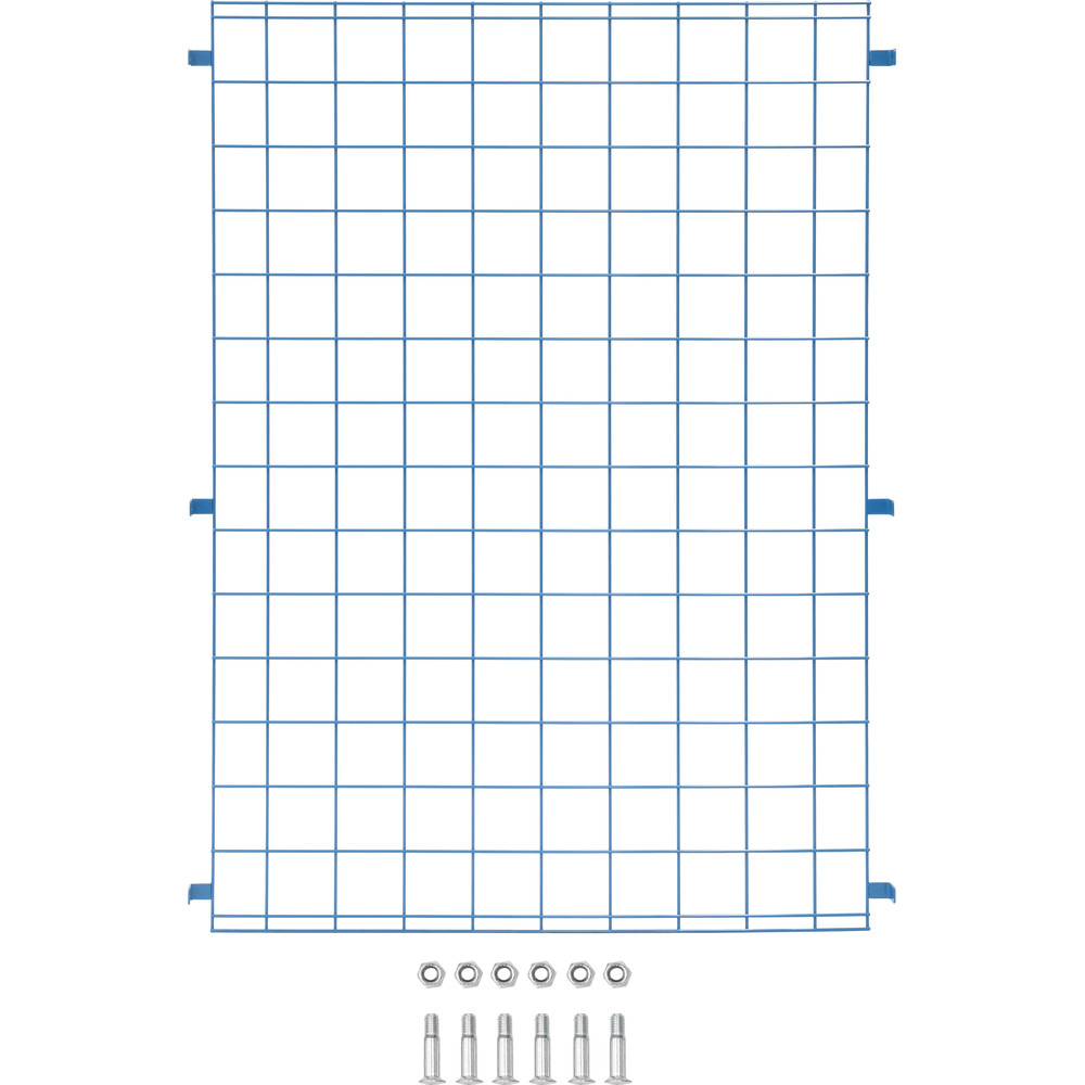 fetra® Longitudinal wall for shelved trolleys E8483DLW middle height