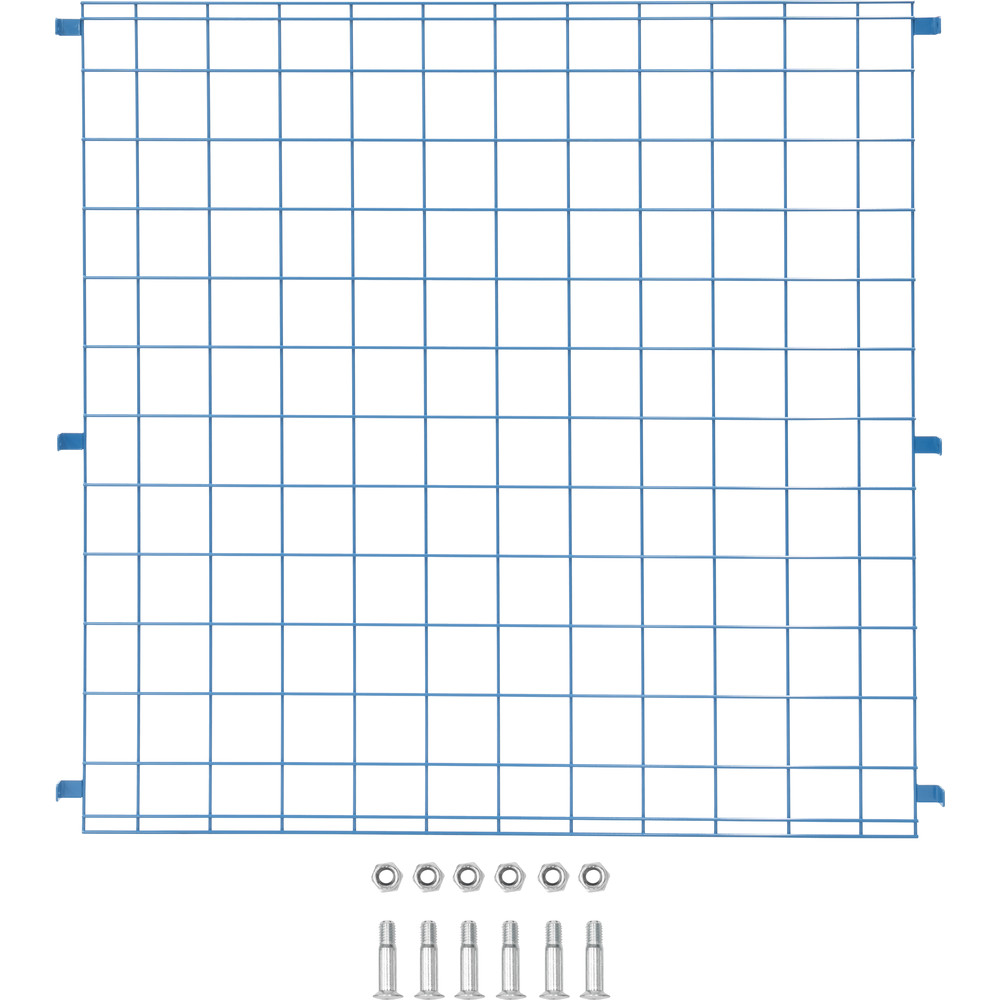 fetra® Longitudinal wall for shelved trolleys E8582DLW high height