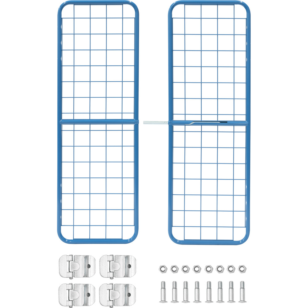 fetra® Wing doors for shelved trolleys and parcel carts E8581T high height