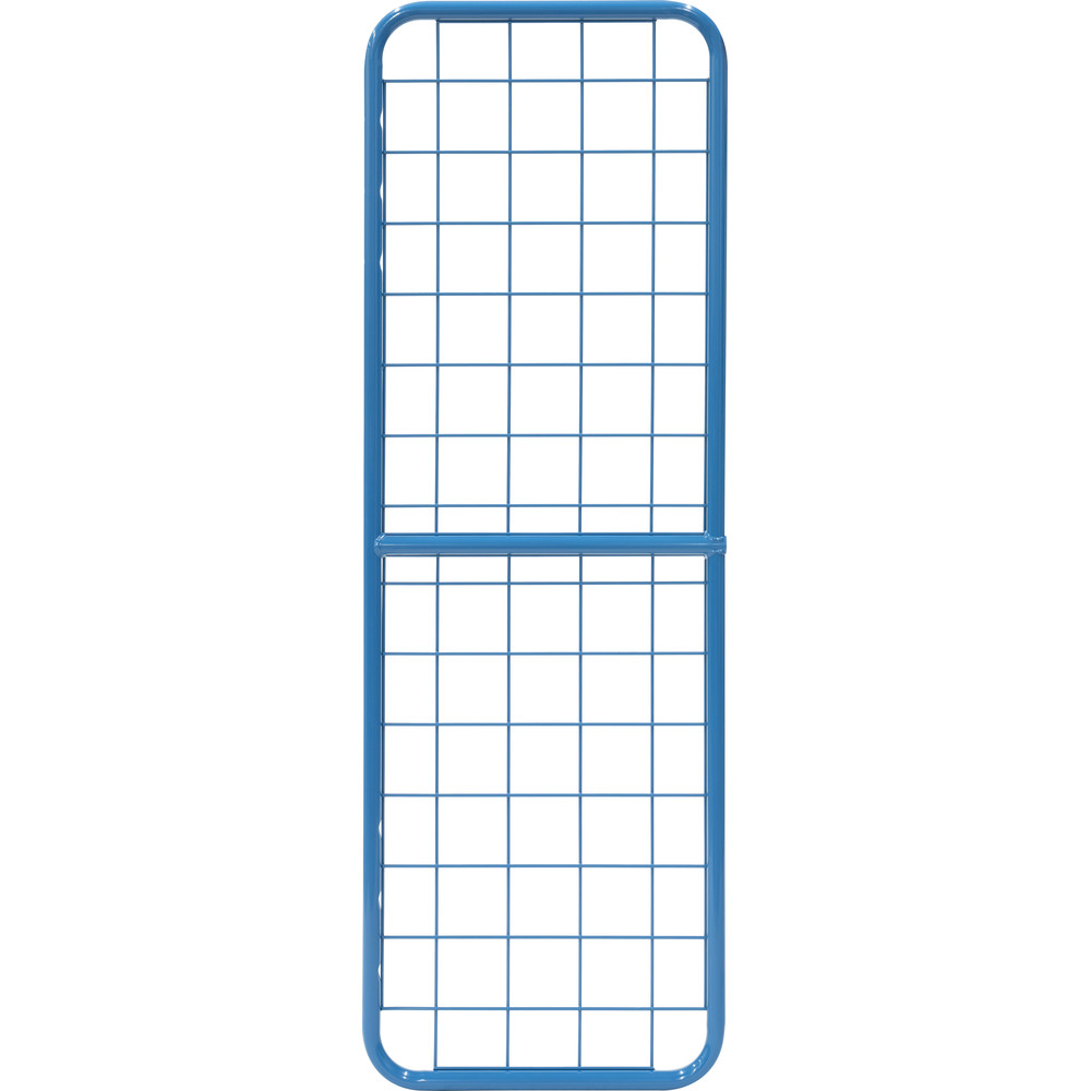 fetra® Wing doors for shelved trolleys and parcel carts E8581T high height