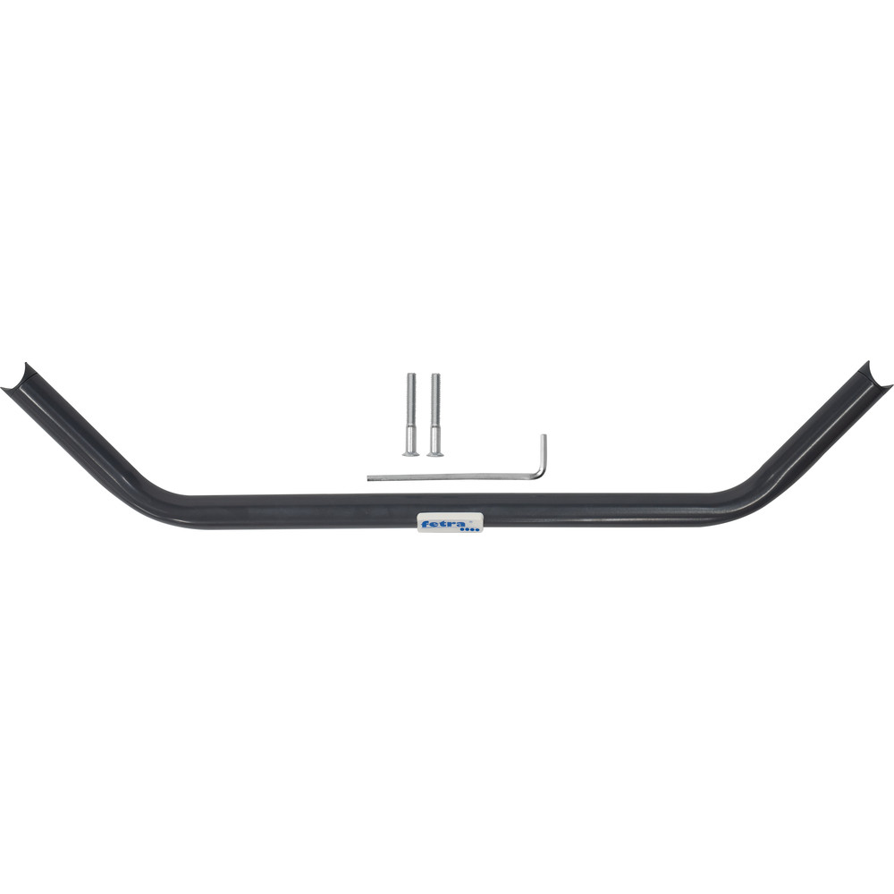 fetra® ESD-Push bar E9303SG for shelved trolleys and parcel carts