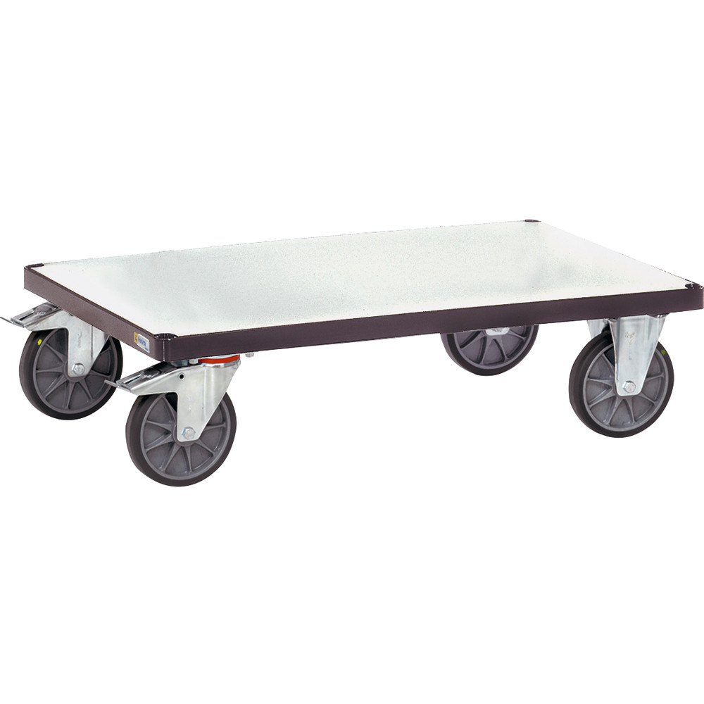 fetra® ESD-Driving frame E9502FR for heavy ESD table top carts