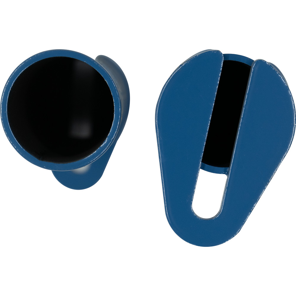 fetra® Support tubes set blue ESR370-SATZ for stacking frame