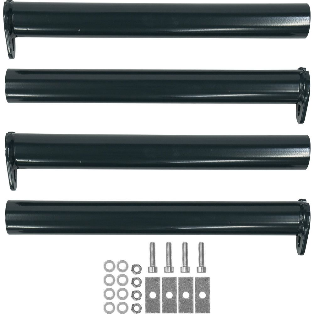 fetra® Support tubes set anthracite grey ESR370-SATZ-7016 for stacking frame