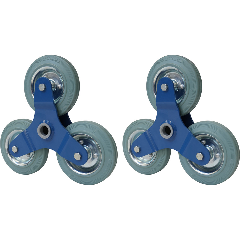 fetra® 3-armed wheel-spiders for trucks for appliances