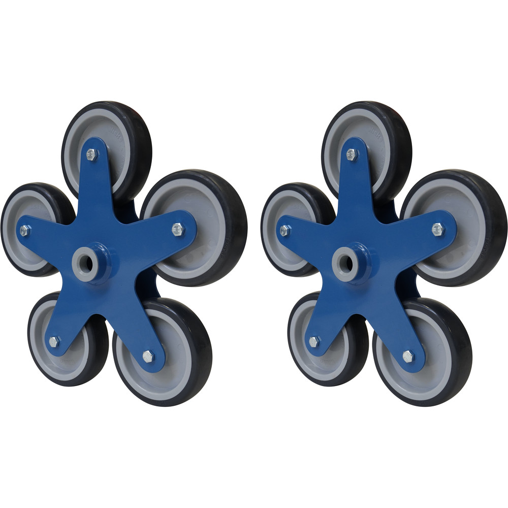 fetra® 5-armed wheel-spiders for steel trucks