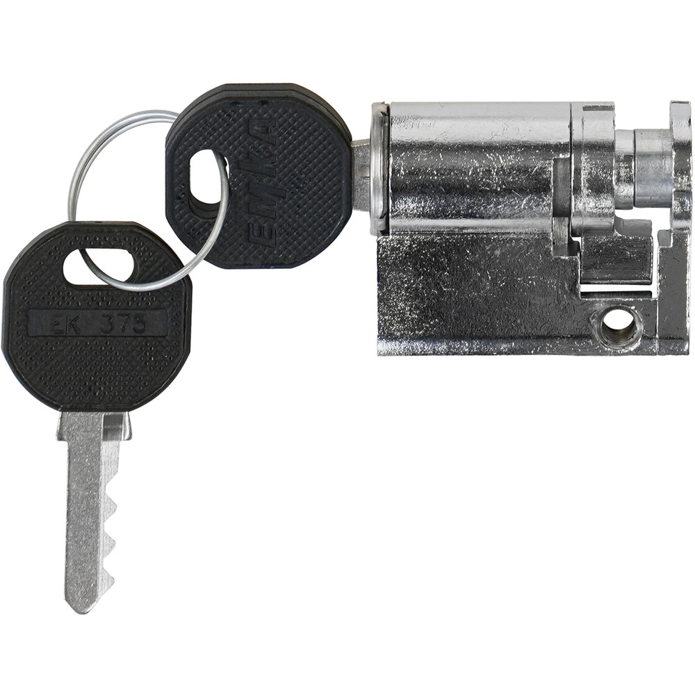 Spare lock for swivel levers