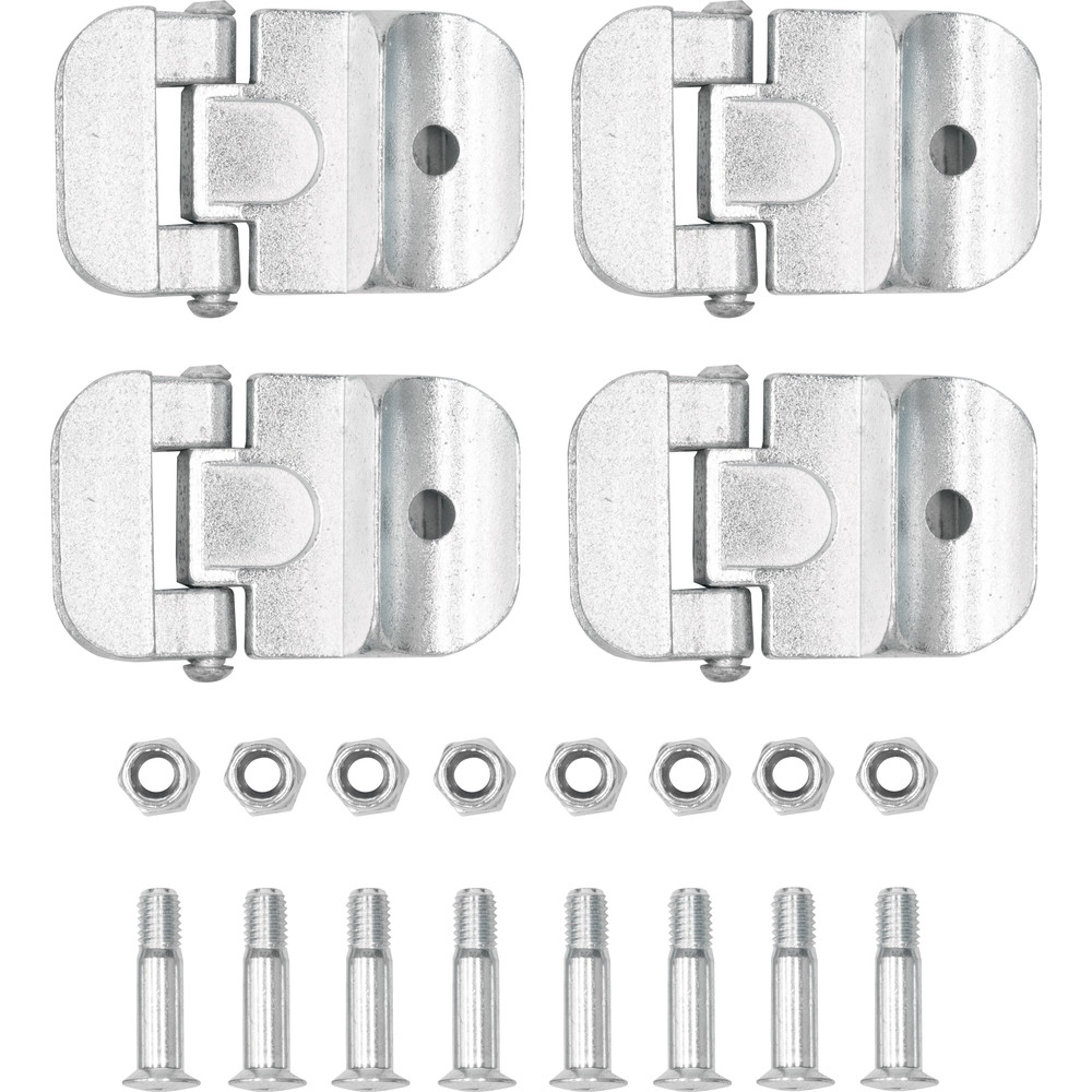 fetra® Wing doors for shelved trolleys and parcel carts E8581T high height