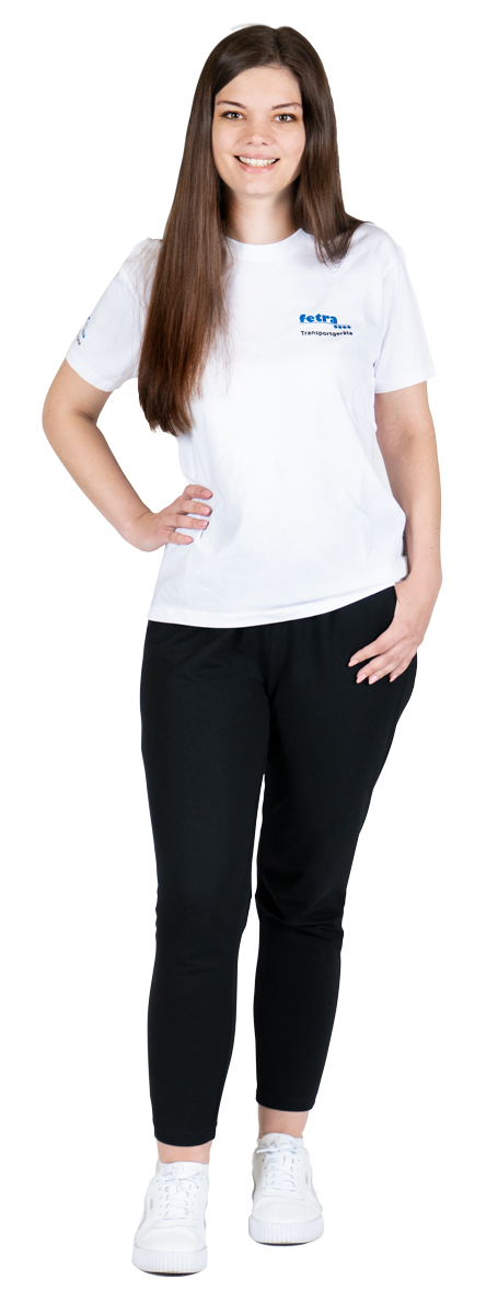 fetra® T-shirt ME-TSW-U-L
