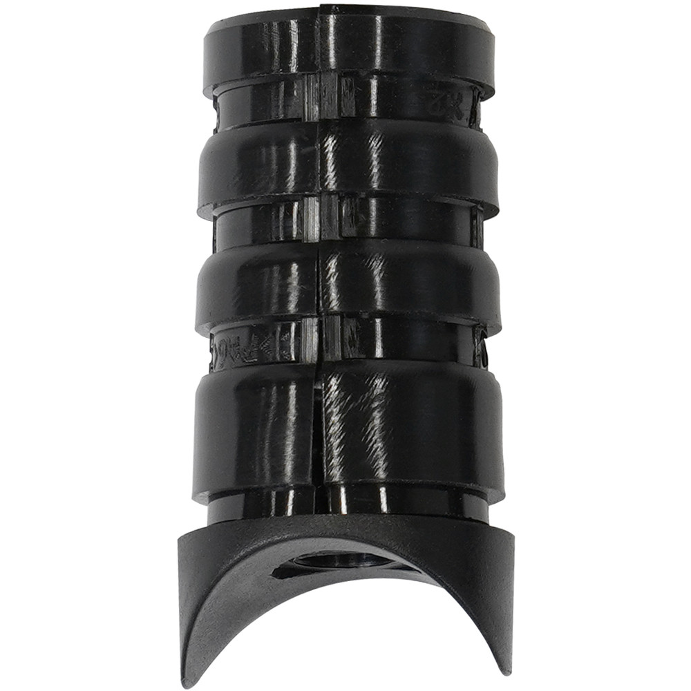 fetra® Expander plug semicircular for tube Ø 33,5 mm
