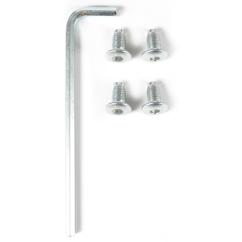 Screw bag foursome for fetra® carts