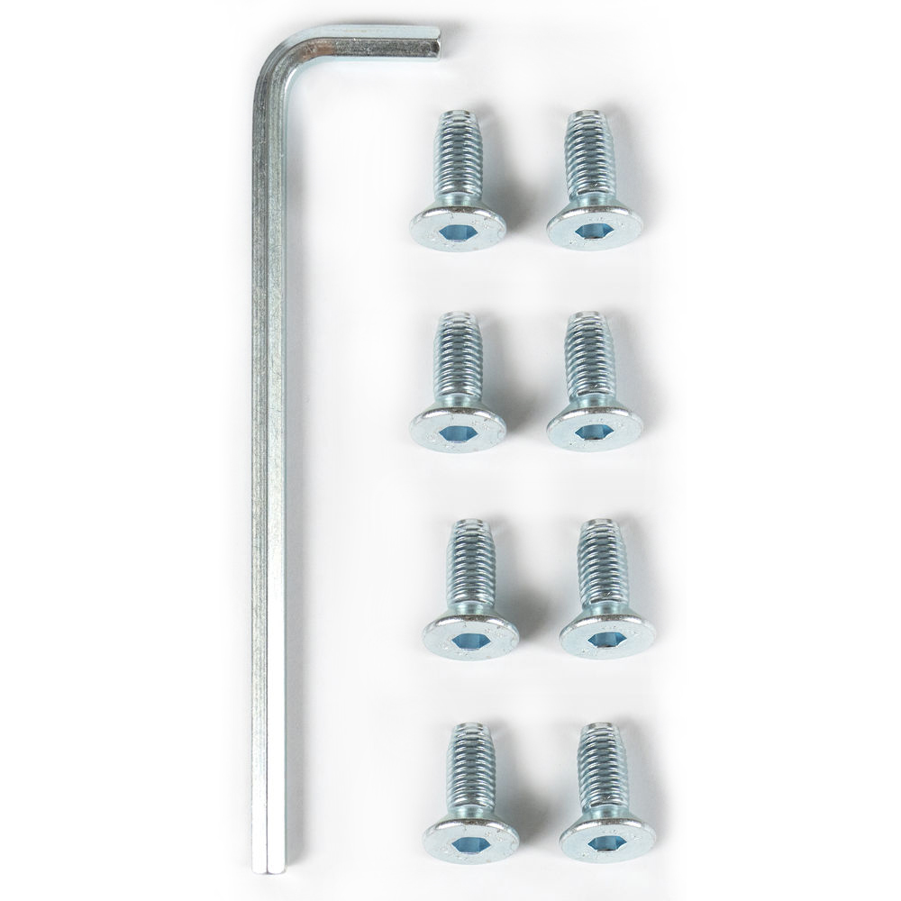 Screw bag eightsome for fetra® MultiVario table top carts 2 shelves