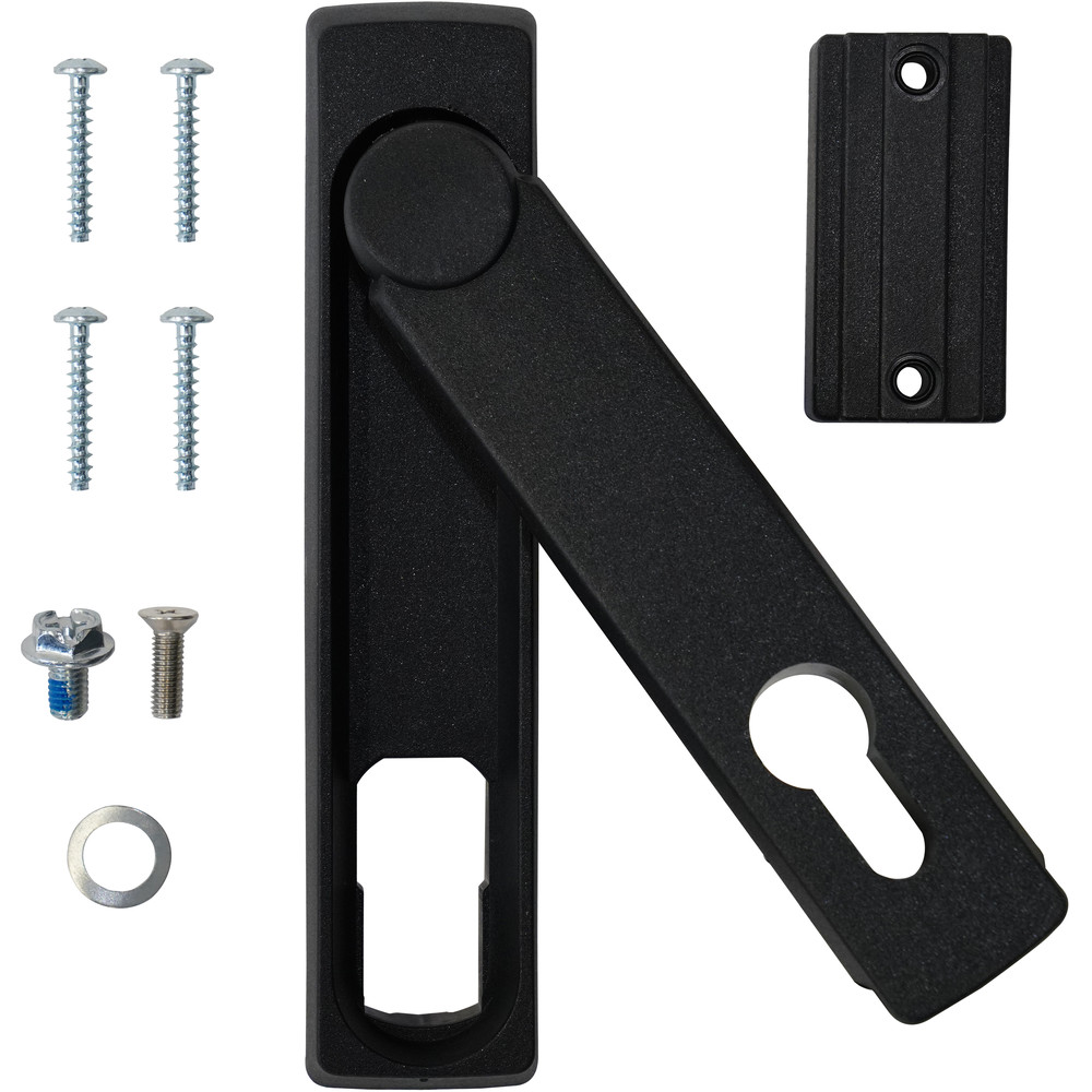 Replacement swivel lever W570-5592-010 for fetra® box carts.