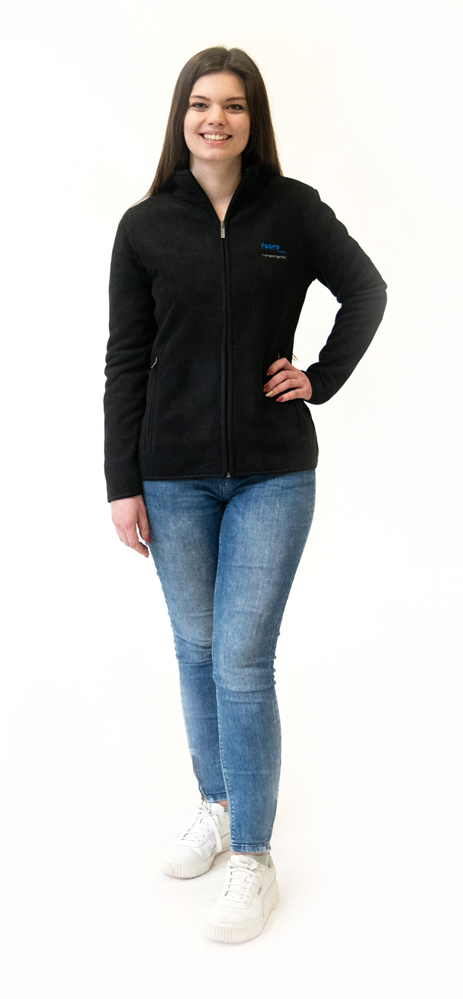 fetra® Fleece jacket ME-FJS-D-XXL