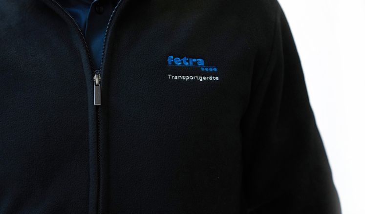 fetra® Fleece jacket ME-FJS-H-L
