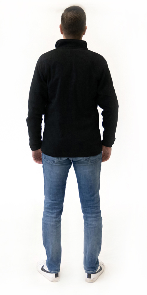 fetra® Fleece jacket ME-FJS-H-L