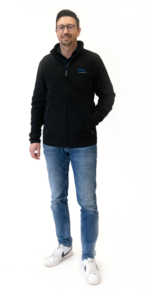 fetra® Fleece jacket ME-FJS-H-L