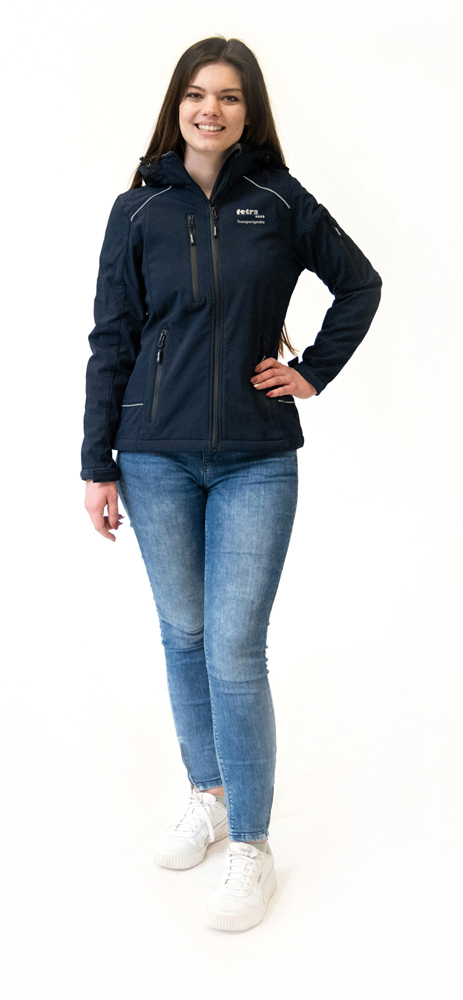 fetra® Softshell jacket ME-SJB-D-L