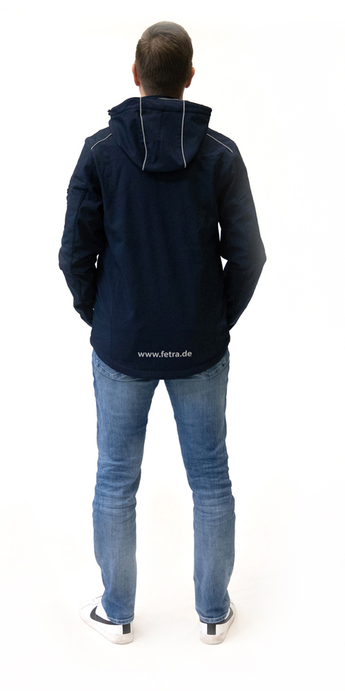 fetra® Softshell jacket ME-SJB-H-3XL