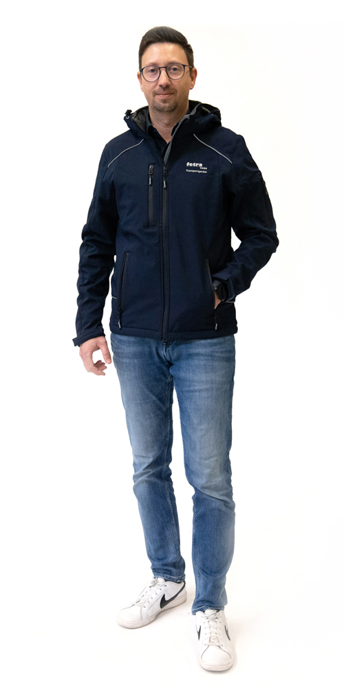 fetra® Softshell jacket ME-SJB-H-3XL